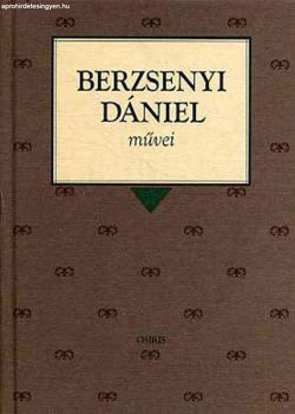 Berzsenyi Dániel művei - Berzsenyi Dániel