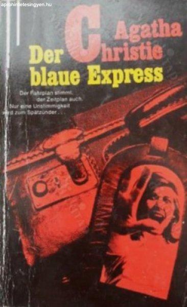 Der blaue Express - Agatha Christie