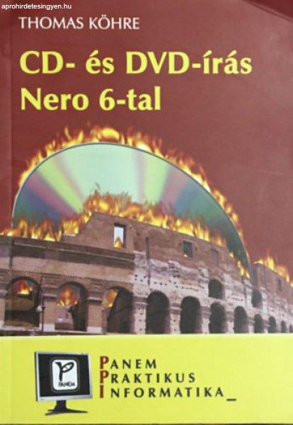 CD- és DVD-írás NERO 6-tal - Thomas Köhre