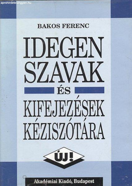 Idegen szavak és kifejezések kéziszótára -