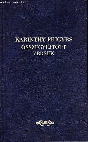 Karinthy Frigyes: Összegyűjtött versek -