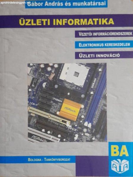 Üzleti informatika - Gábor András és munkatársai