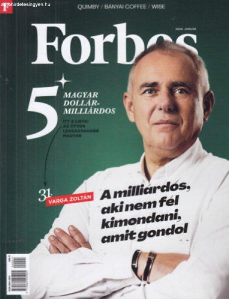 Forbes - 2024. január -