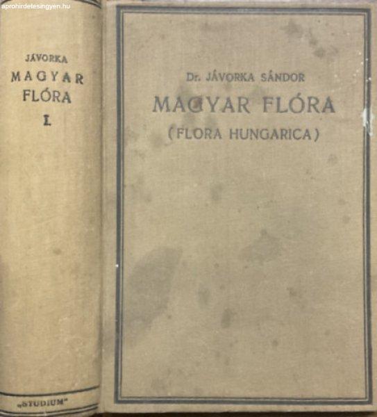 Magyar flóra I. rész (flora hungarica) - Dr. Jávorka Sándor