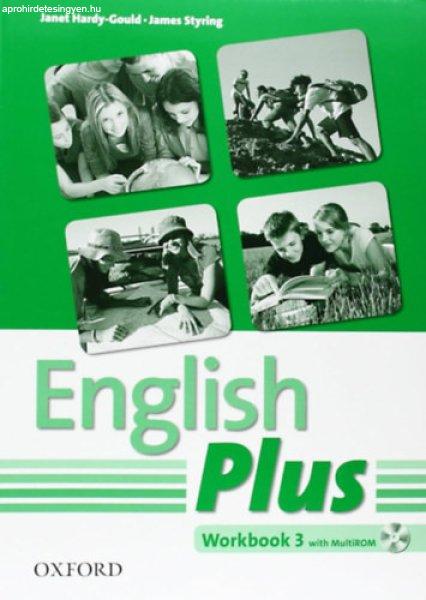 English Plus 3 - Workbook with MultiROM - Janet Hardy-Gould - James Styring