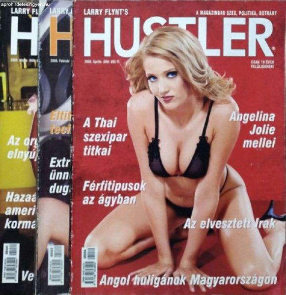 Hustler - 2006. február, április, május (3 lapszám) - Váry Péter
(főszerk.)