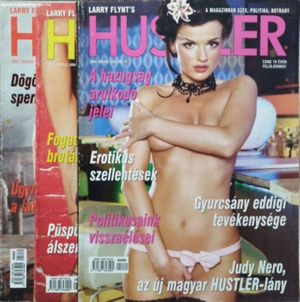 Hustler - 2005. február, április, május (3 lapszám) - Déri Balázs
(főszerk.)