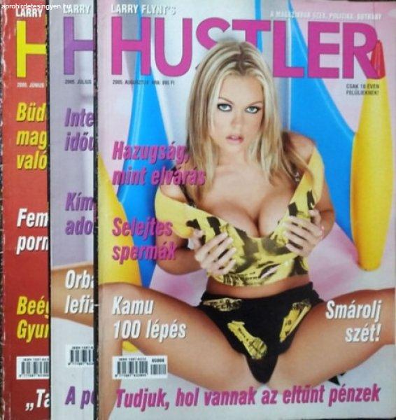 Hustler - 2005. június, július, augusztus (3 lapszám) - Déri Balázs
(főszerk.)