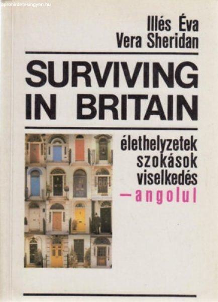 Surviving in Britain (Élethelyzetek, szokások, viselkedés-angolul) - Illés
Éva-Vera Sheridan