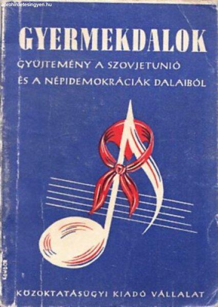 Gyermekdalok (Gyűjtemény a Szovjetunió és a népidemokráciák dalaiból) -
Pálinkás József (szerk.)