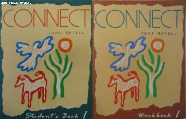 Connect 1 - Student's Book + Workbook - Jane Revell