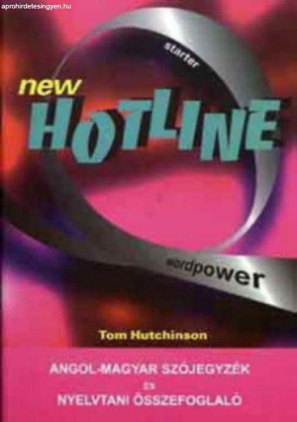 New Hotline - starter- wordpower (szójegyz. és nyelvt. összefogl.) - Tom
Hutchinson