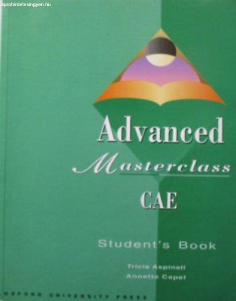 Advanced Masterclass CAE (Student s Book) - Aspinall-Capel