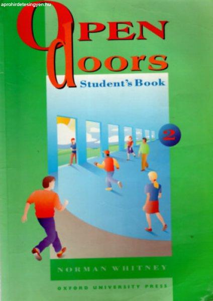 Open doors - Student's Book 2 - Norman Whitney