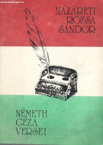 Názáreti Rózsa Sándor 1963-1973. - Németh Géza