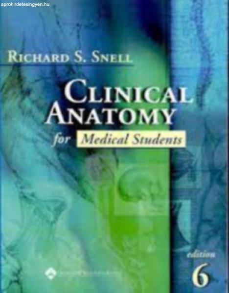 Clinical Anatomy for Medical Students (Klinikai anatómia) - Richard S. Snell