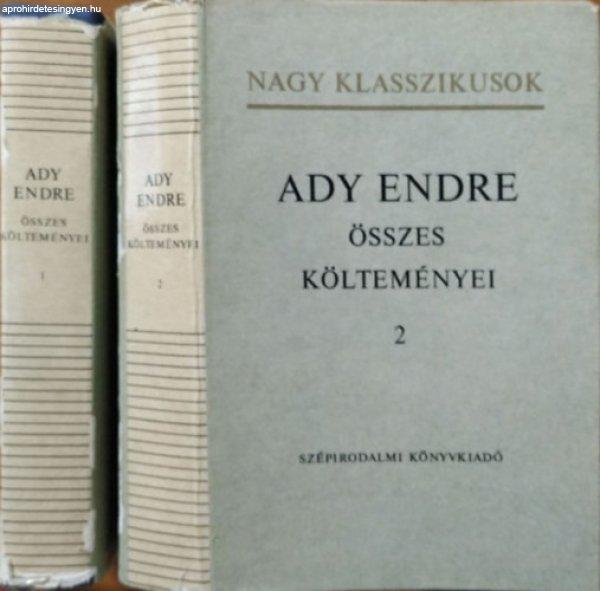 Ady Endre összes költeményei I-II. - Ady Endre