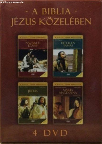 A Biblia: Jézus közelében (4 DVD) -