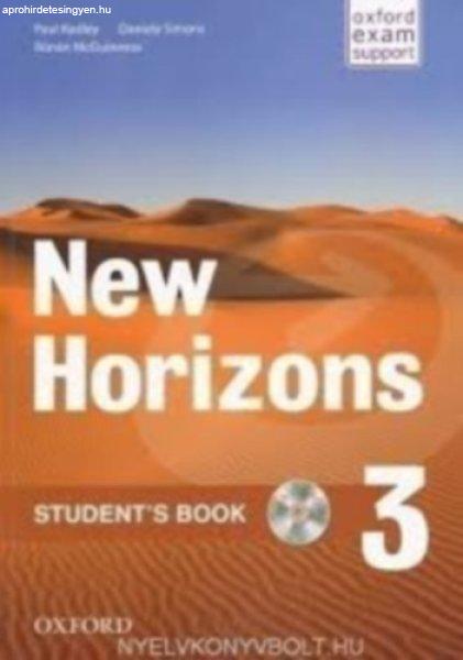 New Horizons 3 - Student's Book - Paul Radley, Daniela Simons, Rónán
McGuiness