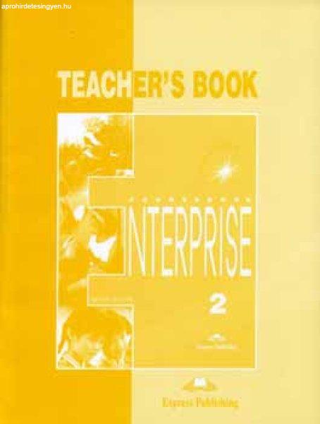 Enterprise 2. Teacher's Book - Elementary - Virginia Evans; Jenny Dooley