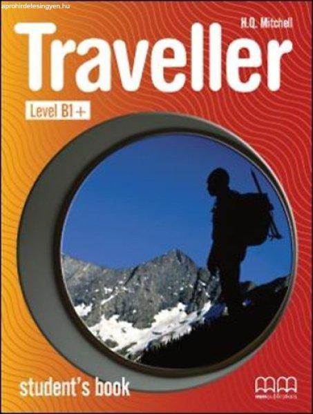 Traveller Level B1+ student's book - H. Q. Mitchell