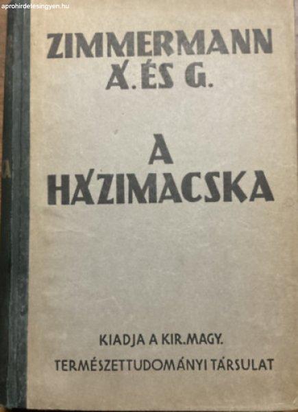 A házimacska - Á. és G. Zimmermann