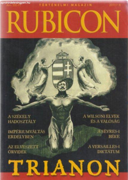 Rubicon 2017/7-8. szám - Rácz Árpád (szerk.)