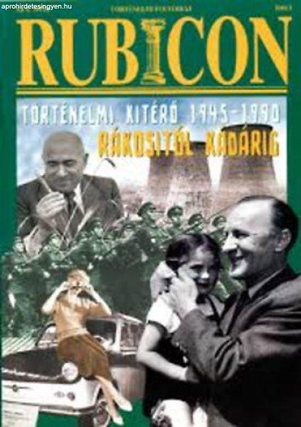 Rubicon (történelmi magazin)- 2001/3 - Rácz Árpád (főszerk.)