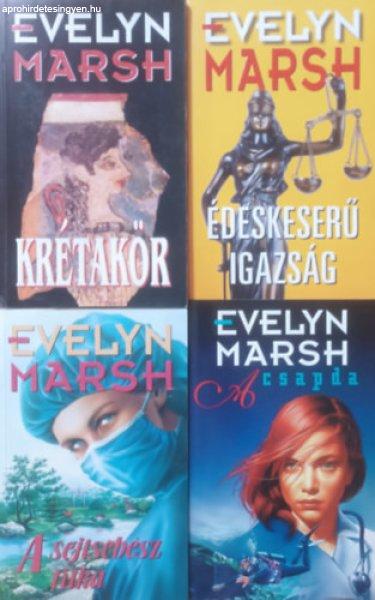 Krétakör + A sejtsebész titka + A csapda + Édeskeserű igazság (4 kötet) -
Evelyn Marsh