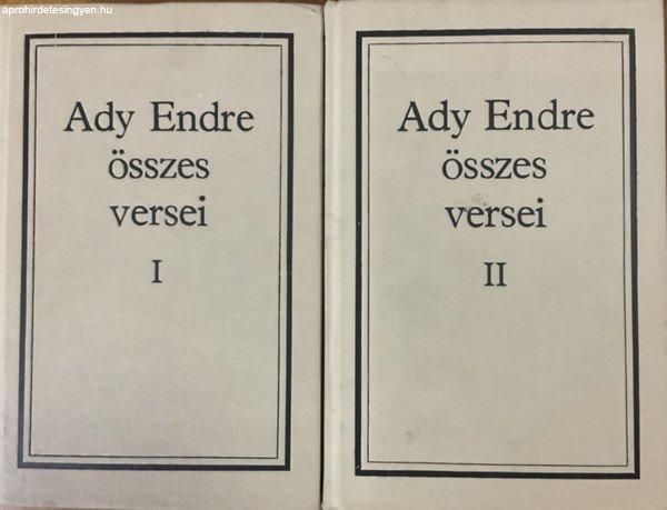 Ady Endre összes versei I-II. - Ady Endre