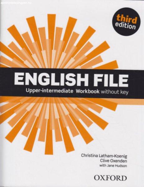 English File - Upper-intermediate Workbook (without key) - Christina
Latham-Koenig, Clive Oxenden, Jane Hudson