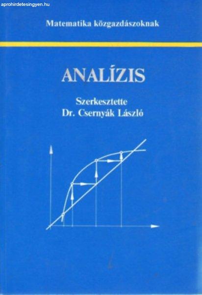 Analízis - Csernyák László