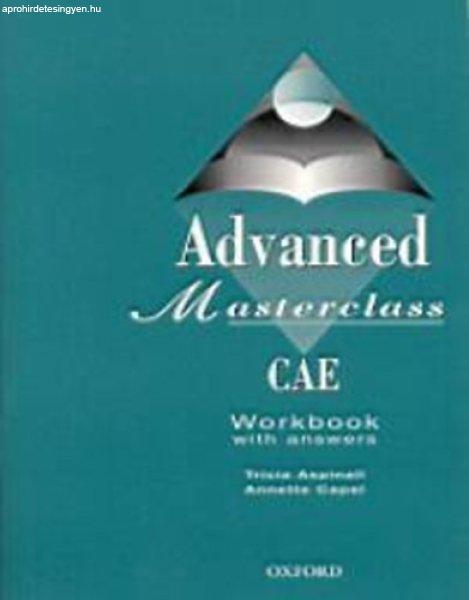 Advanced Masterclass CAE (Workbook) - T. Aspinall; A. Capel