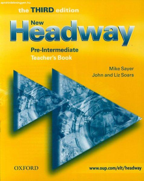 New Headway Pre-Intermediate Teacher's Book - John Soars; Liz Soars