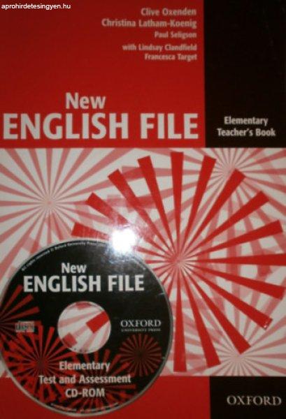 New English File - Elementary Teacher's Book - Clive Oxegen - Christina
Latham-Koenig - Paul Seligson