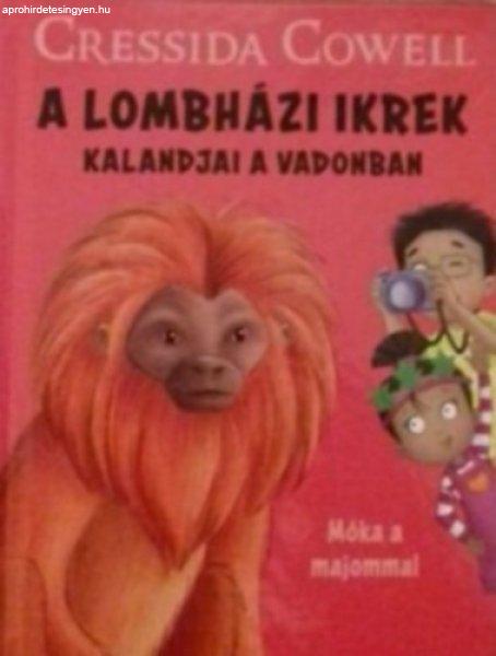 A Lombházi ikrek kalandjai a vadonban - 8. Móka a majommal - Cressida Cowell