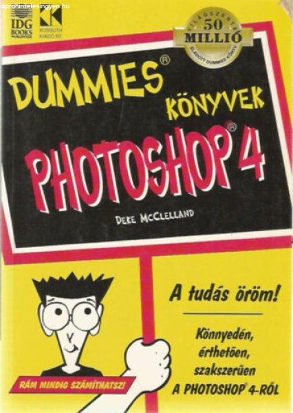 Dummies könyvek - Photoshop 4. - Deke McClelland