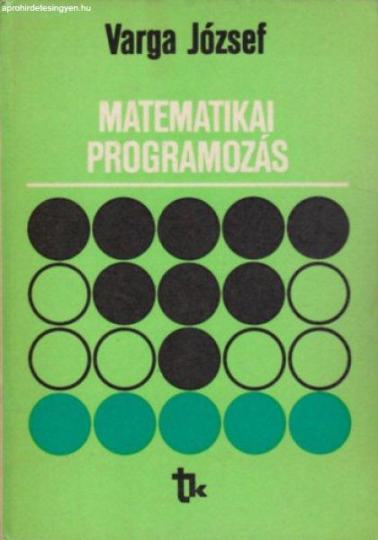 Matematikai programozás - Varga József