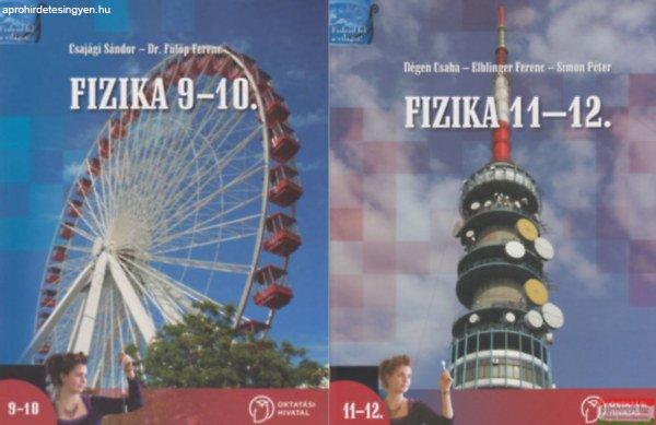 Fizika 9-10. + 11-12. (2 kötet) - Csajági - Dégen - Elblinger - Fülöp -
Póda - Simon