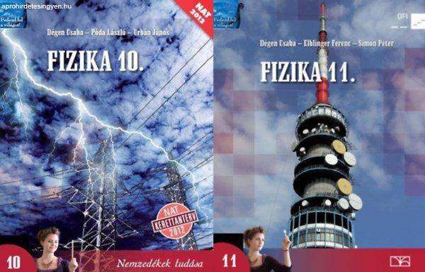 Fizika 10-11. középiskolák számára (2 kötet) - Dégen Csaba - Póda
László - Urbán János, Simon Péter, Elblinger Ferenc