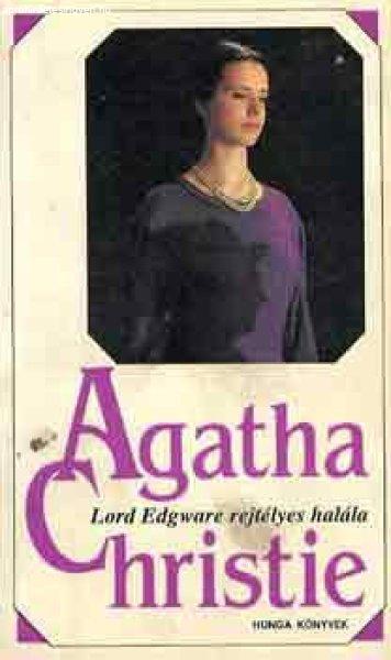 Lord Edgware rejtélyes halála - Agatha Christie