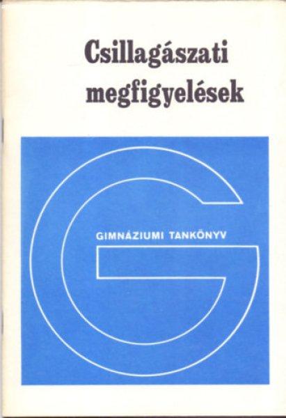 Csillagászati megfigyelések - Csaba György