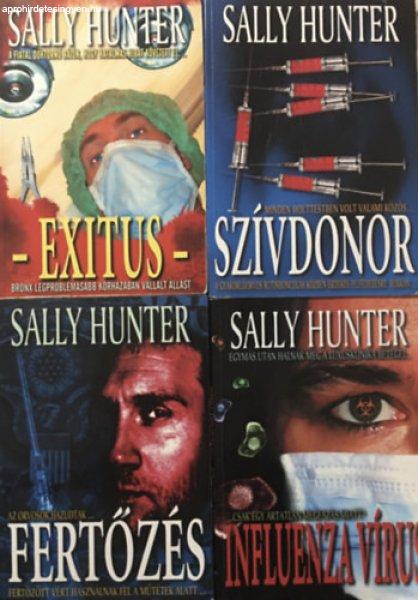 Szívdonor + Exitus + Influenza vírus + Fertőzés (4 kötet) - Sally Hunter