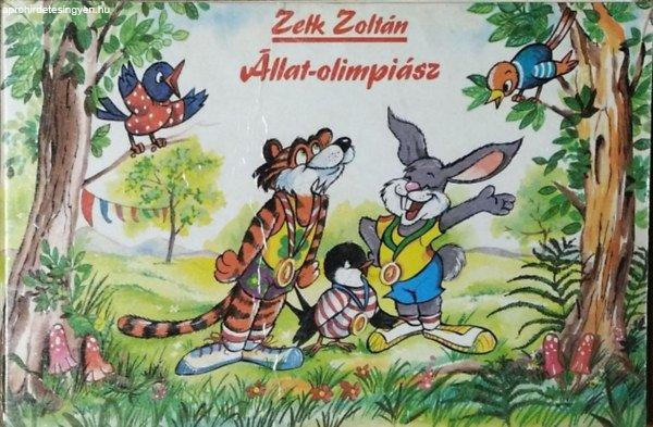 Állat-olimpiász - Zelk Zoltán