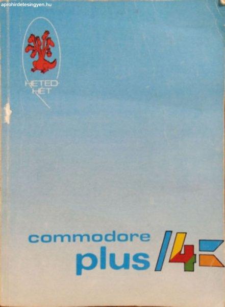 Hetedhét - Commodore Plus/4 - Pál Zsuzsanna - Révbíró Tamás