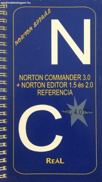 Norton Commander 3.0 + Norton Editor 1.5 és 2.0 referencia - Borbély Viktor