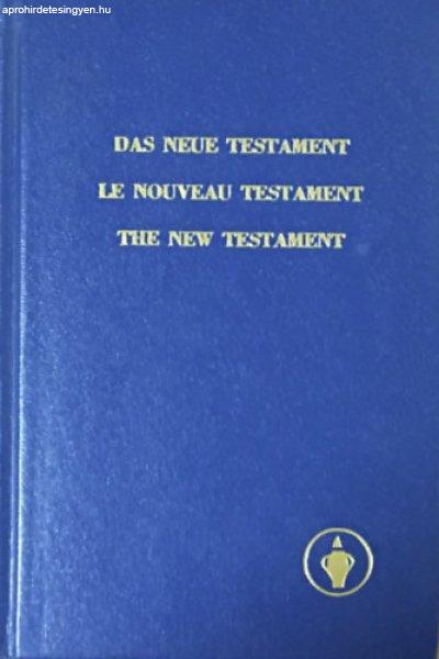 Das neue testament-Le nouveau testament-The new testament - The Gideons
International