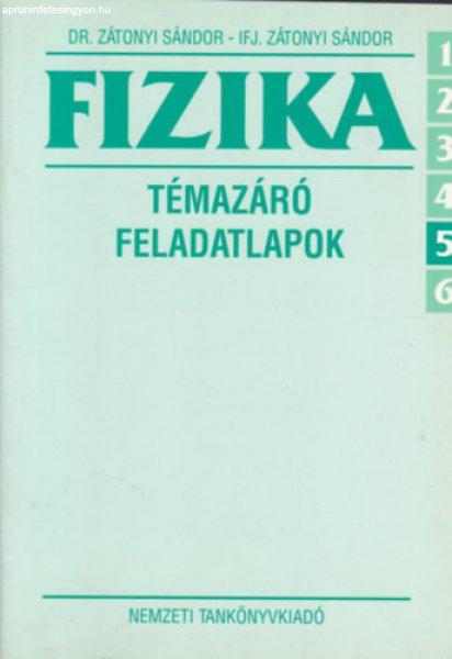 Fizika - témazáró feladatlapok 6/5 -