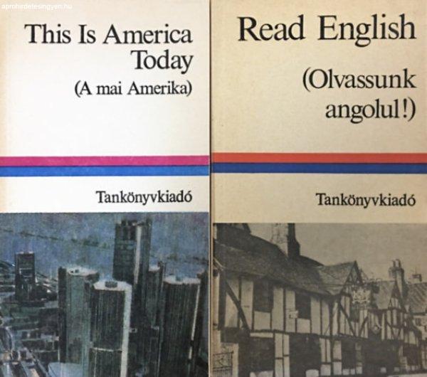 Read English (Olvassunk angolul!) + This Is America Today (A mai Amerika) (2
kötet) - Dr. Budai László, Lengyel Gabriella (szerk.)