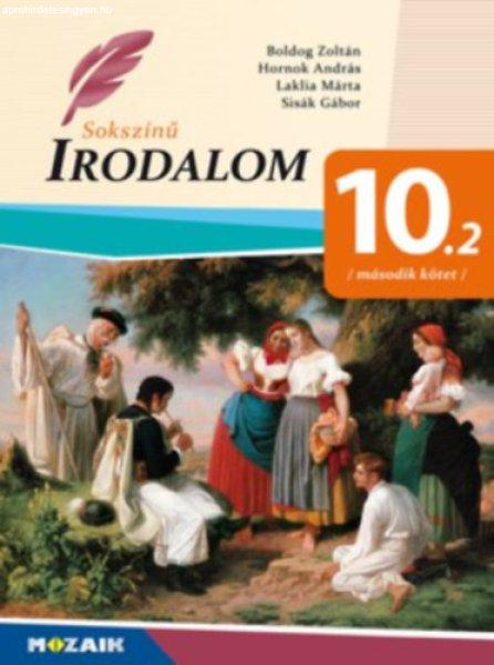 Sokszínű irodalom 10.2 - Boldog Zoltán, Hornok András - Laklia Márta -
Sisák Gábor